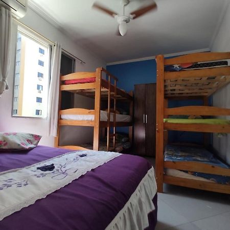 Apartamento Completo Na Quadra Da Praia Da Guilhermina Apartment Praia Grande  Exterior photo