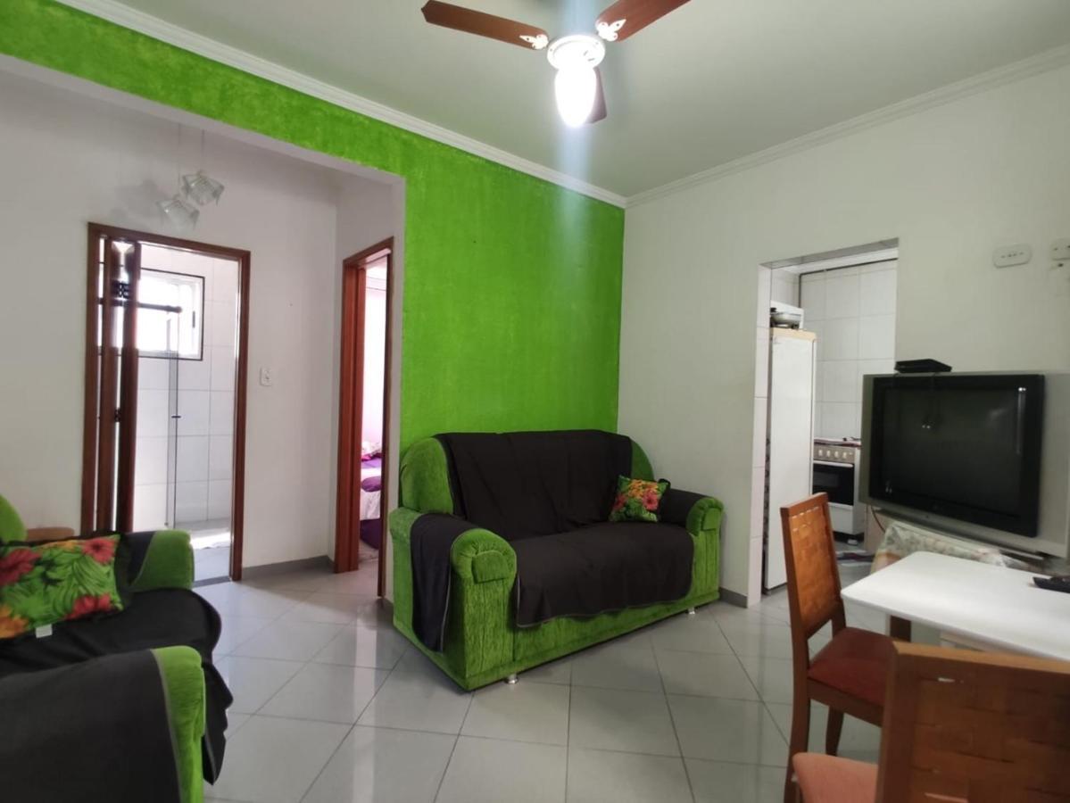 Apartamento Completo Na Quadra Da Praia Da Guilhermina Apartment Praia Grande  Exterior photo